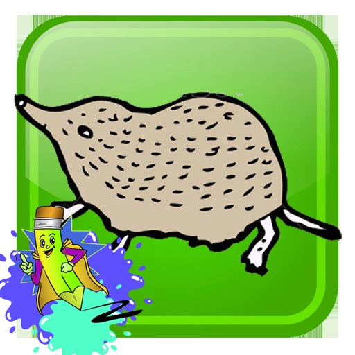 Rat and Dog Animals - Coloring Books For Kids icon