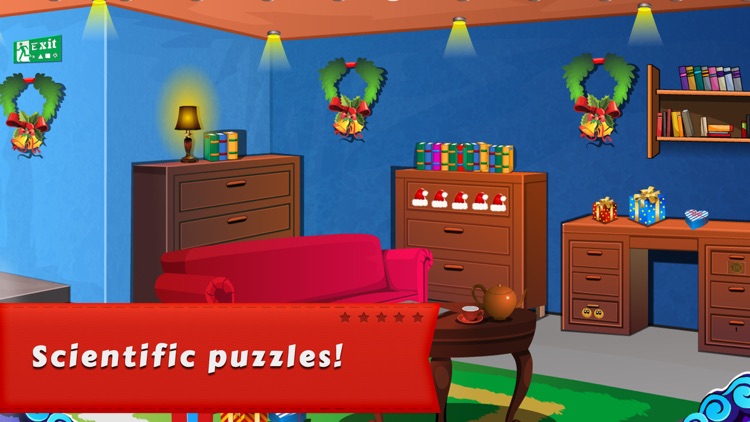 Cube Escape:AROMA - Finding Christmas Gift screenshot-4