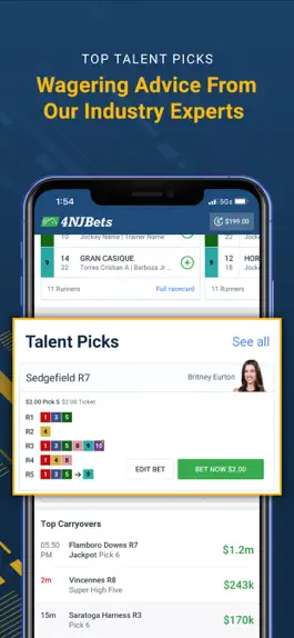 Game screenshot 4NJBets - Horse Racing Betting hack