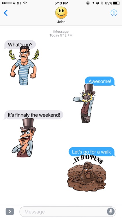 Evil Professor Stickers