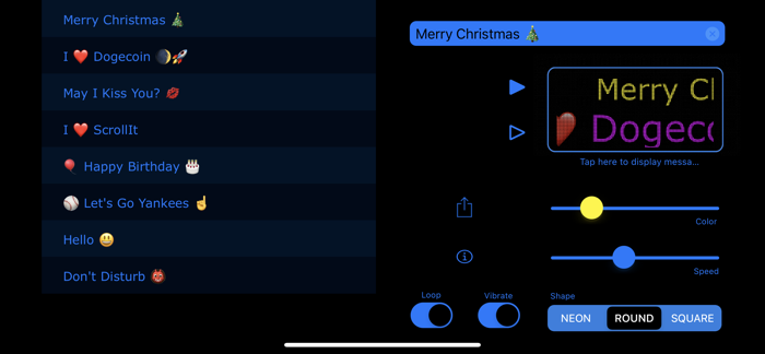 Scrollit 2X - Visual messenger