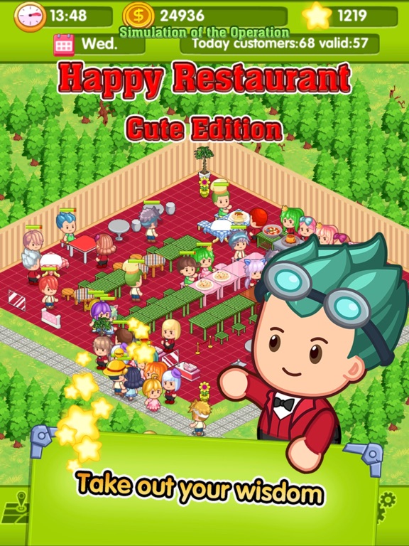 Screenshot #5 pour Happy Restaurant cute edition