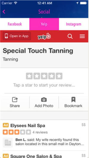 Special Touch Tanning(圖3)-速報App