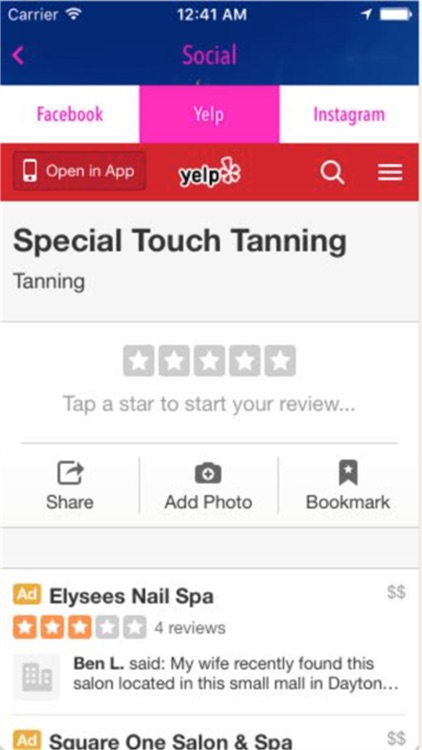 Special Touch Tanning