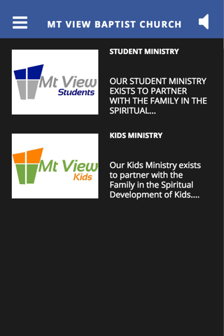 Mt View Baptist Church screenshot 4