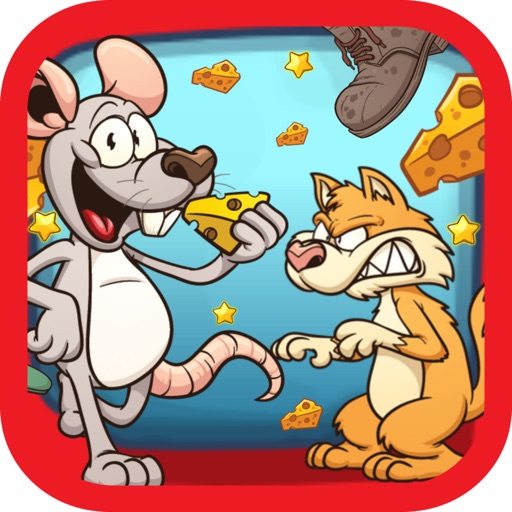 Jerry Mouse & Cat Adventure Game icon