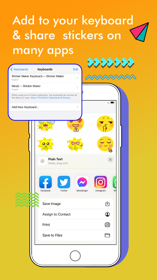 #6. Sticker Maker ' (iOS) 由: 国媚 张