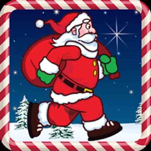 Santa Stick Runner-Pro Version Run Santa