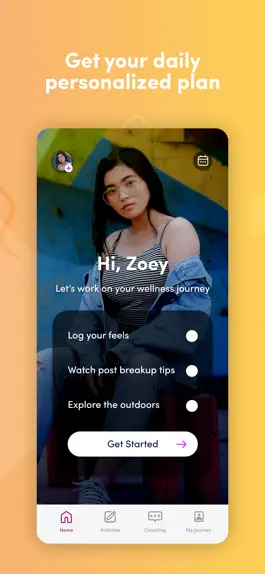 Game screenshot BeMe: Teen Mental Health apk