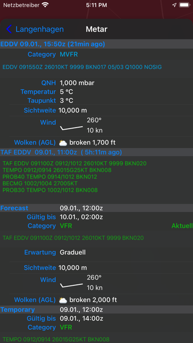 Screenshot #2 pour VFRInfo
