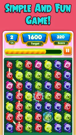Game screenshot Конфеты Фрукты Сад Mania - Connect & Всплеск apk
