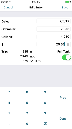 EzMileage(圖3)-速報App