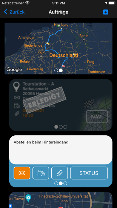 Screenshot #3 pour GPSauge Mobile