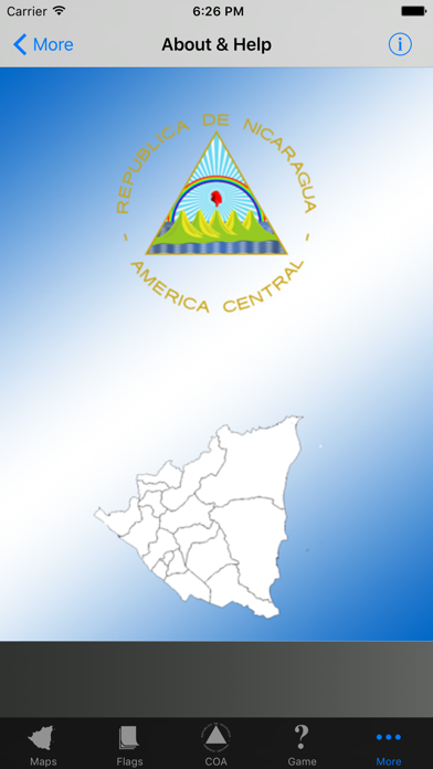 How to cancel & delete Nicaragua Department Maps and Capitals from iphone & ipad 3