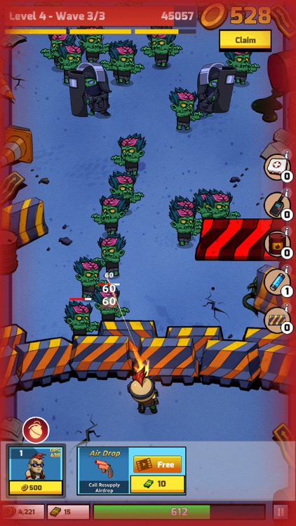 Zombie Idle Defense screenshot-3