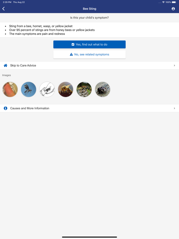 Arkansas Children's iPad screenshot 4 - Medical app