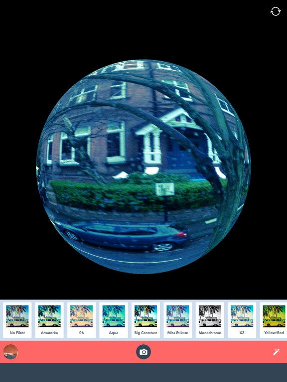 Screenshot #4 pour Fisheye Super Wide