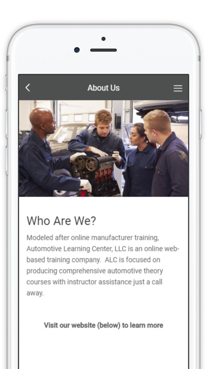 Automotive Learning Center