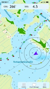 WinGPS Marine screenshot