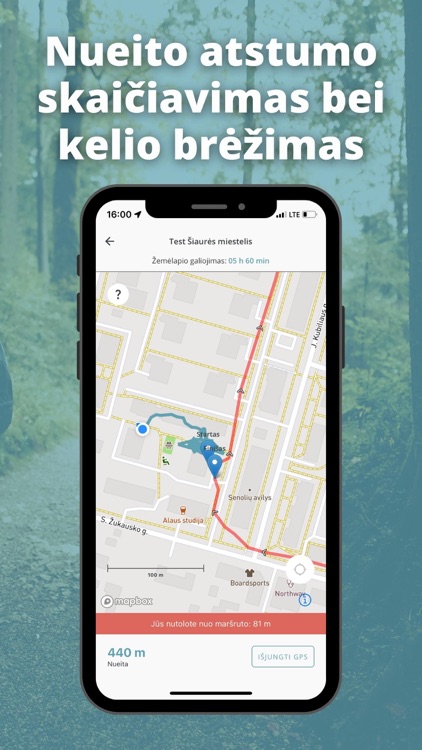 TrekTours – hiking routes screenshot-8