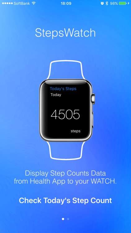 StepsWatch - Today's Step Count for Watch