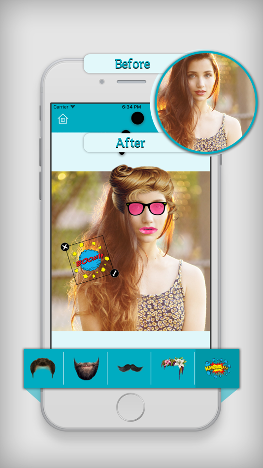 Insta Funny Face Maker - 1.0 - (iOS)
