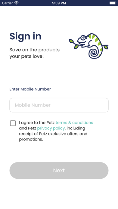 PETZ: Coupons & Rewards Screenshot