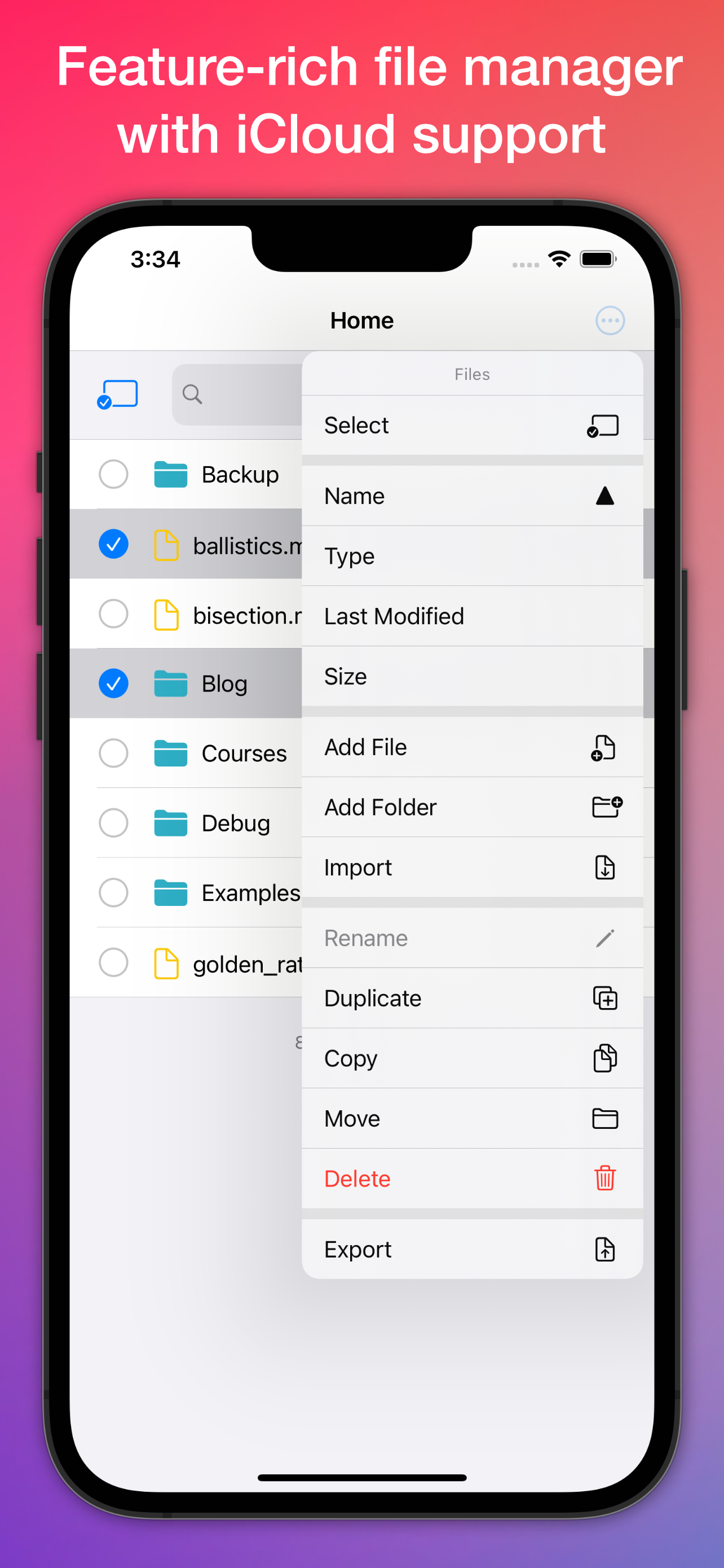 SIMO : MATLAB programming app