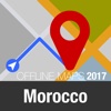 Morocco Offline Map and Travel Trip Guide