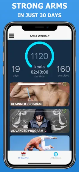 Game screenshot Arm Workout at Home apk