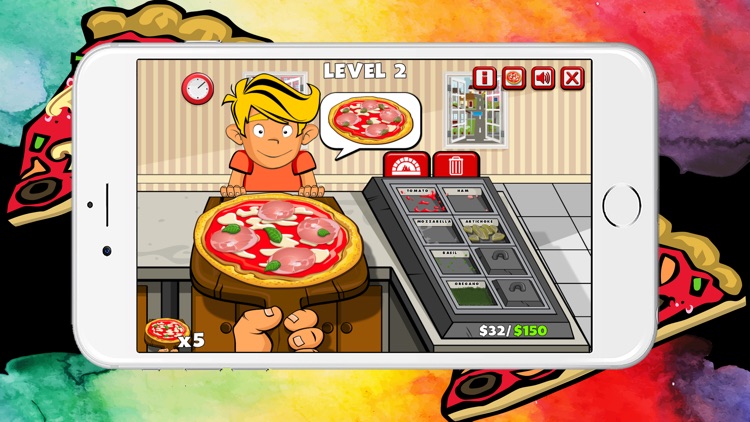 Super Chef Pizza Maker Games - Pizzeria Shop screenshot-3