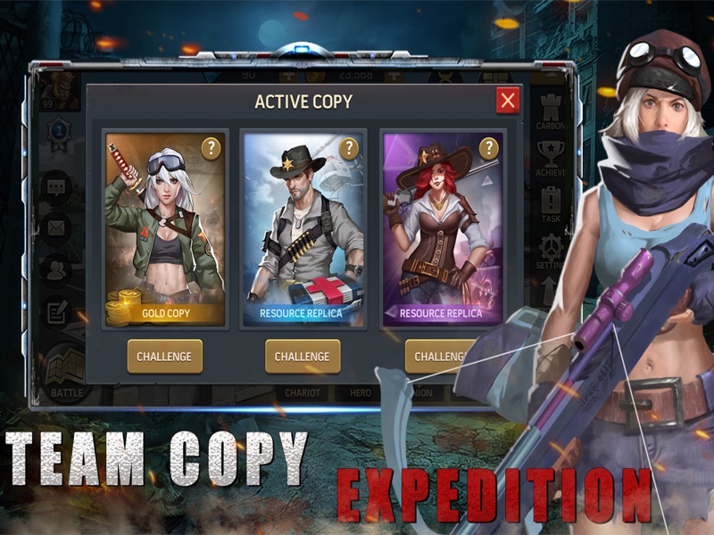 Zombie Strike-Idle Battle SRPG screenshot 9