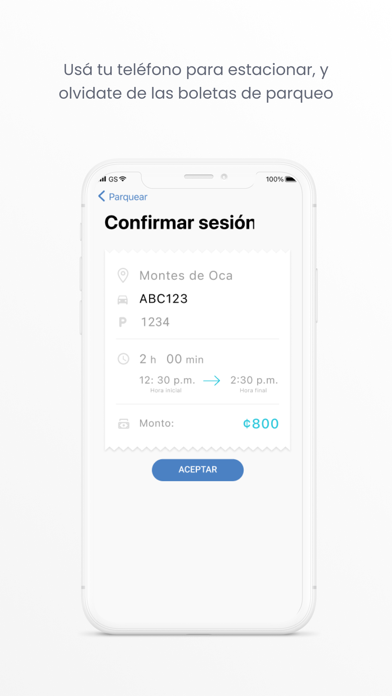 Screenshot #1 pour Parso Street Parking