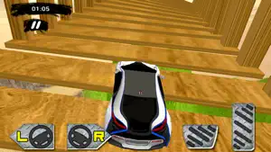 Offroad sports car driving & 3d drifting stunts screenshot #3 for iPhone