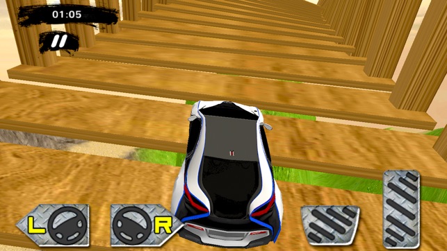 越野跑車的駕駛和3D特技漂移(圖3)-速報App