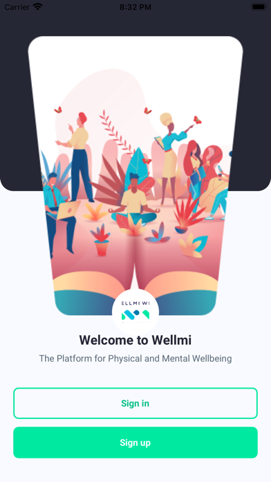 Wellmi Screenshot