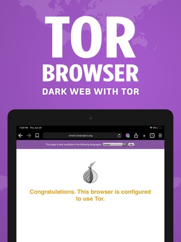 TOR Browser: OrNET Onion + VPNのおすすめ画像1