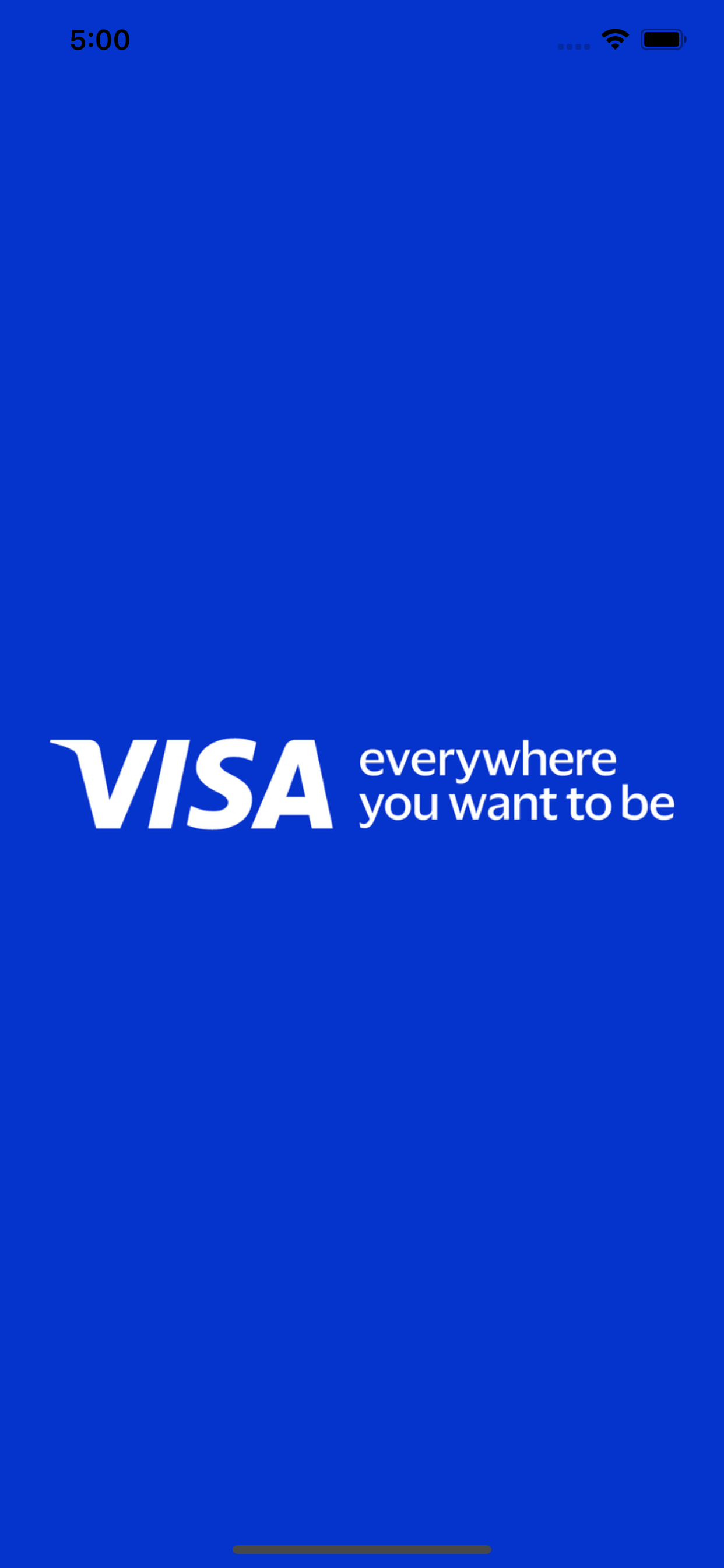 Visa Events