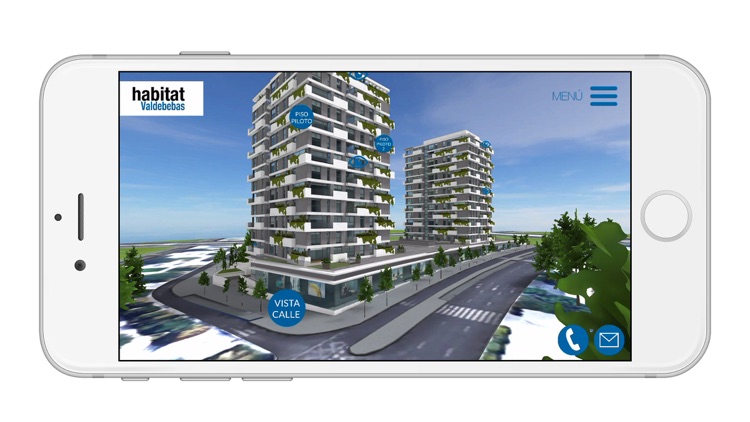 HABITAT VALDEBEBAS: Visita Virtual