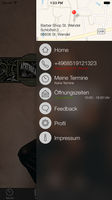 Barbershop St.Wendel Screenshot