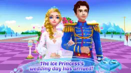 ice princess royal wedding day iphone screenshot 3