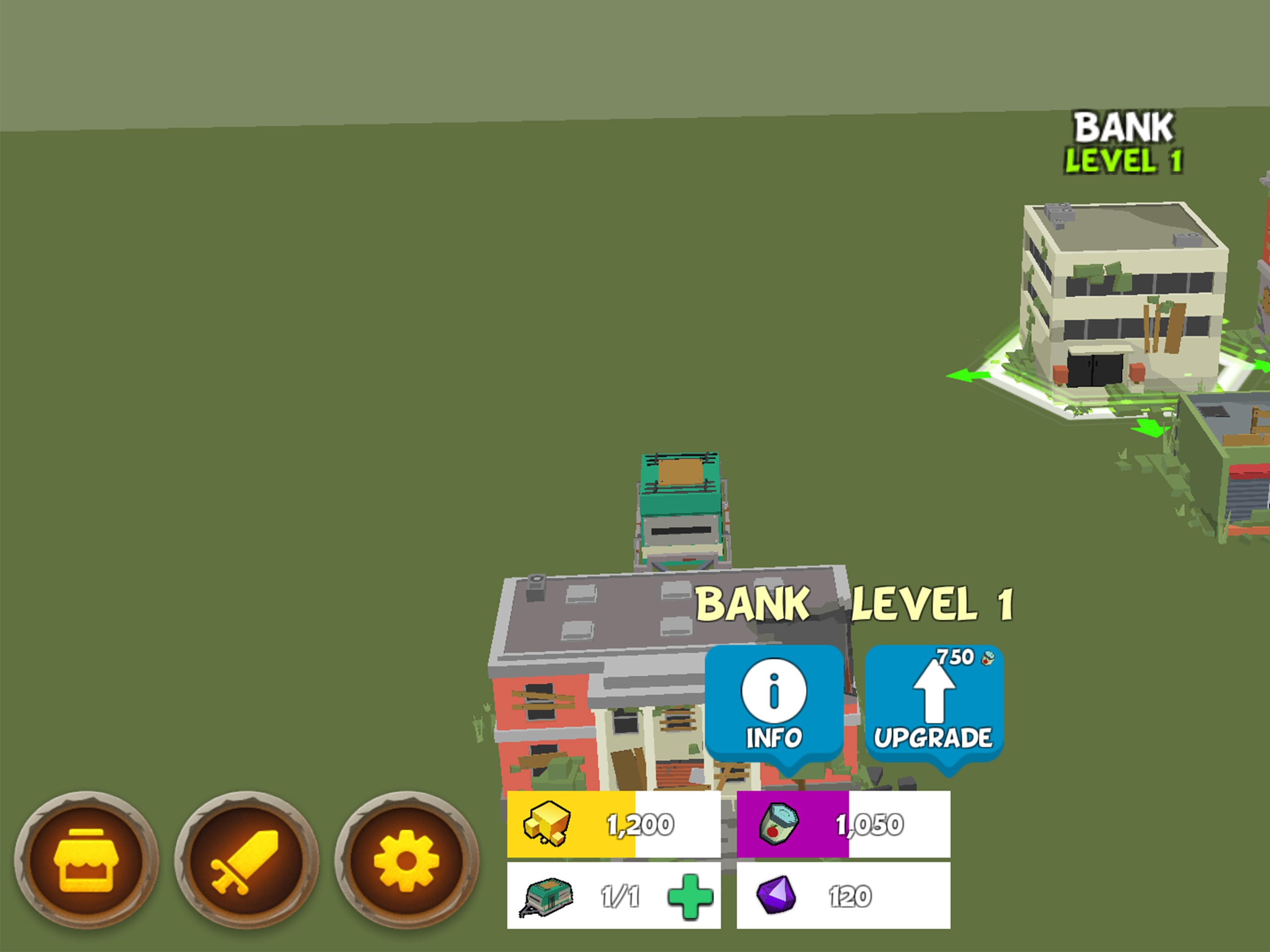 Clash of Z - Zombie City Building and Battle screenshot 9
