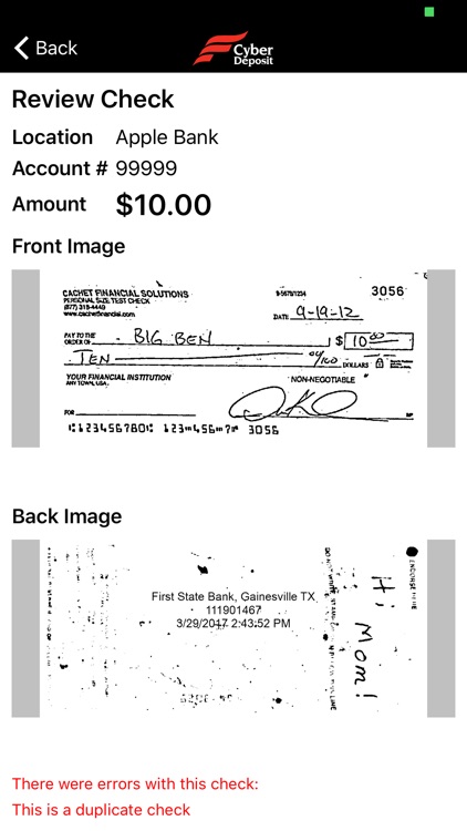 FSB Cyber Deposit screenshot-3