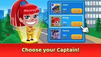 Idle Firefighter Tycoon: Save! Screenshot