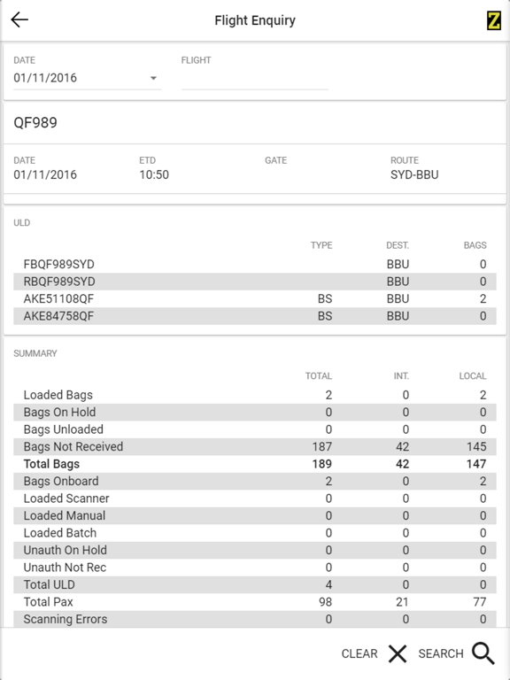 Screenshot #6 pour FirstBag Mobile