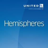 United Airlines Hemispheres Magazine app not working? crashes or has problems?