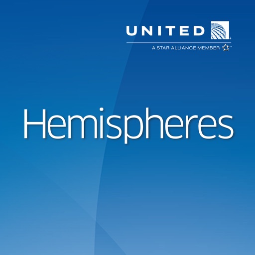 United Airlines Hemispheres Magazine