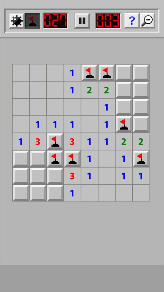 #2. Minesweeper Classic : arcade (iOS) 由: BAIBAI, Inc.