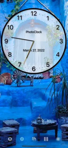 Game screenshot PhotoClock Pro mod apk