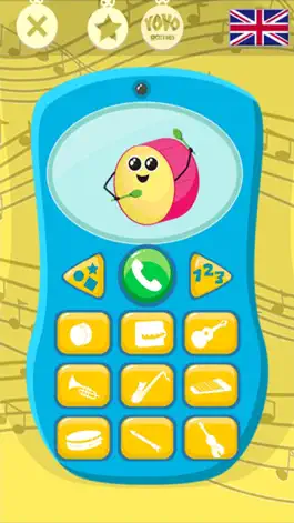 Game screenshot Phone  for kids. mod apk